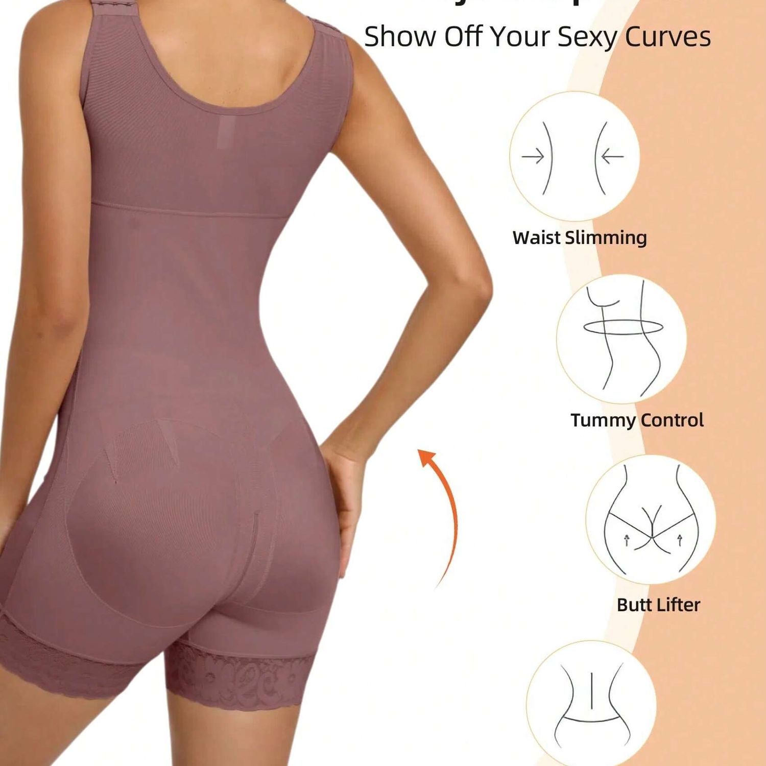 Veloura™ SculptLift Full Body Shapewear