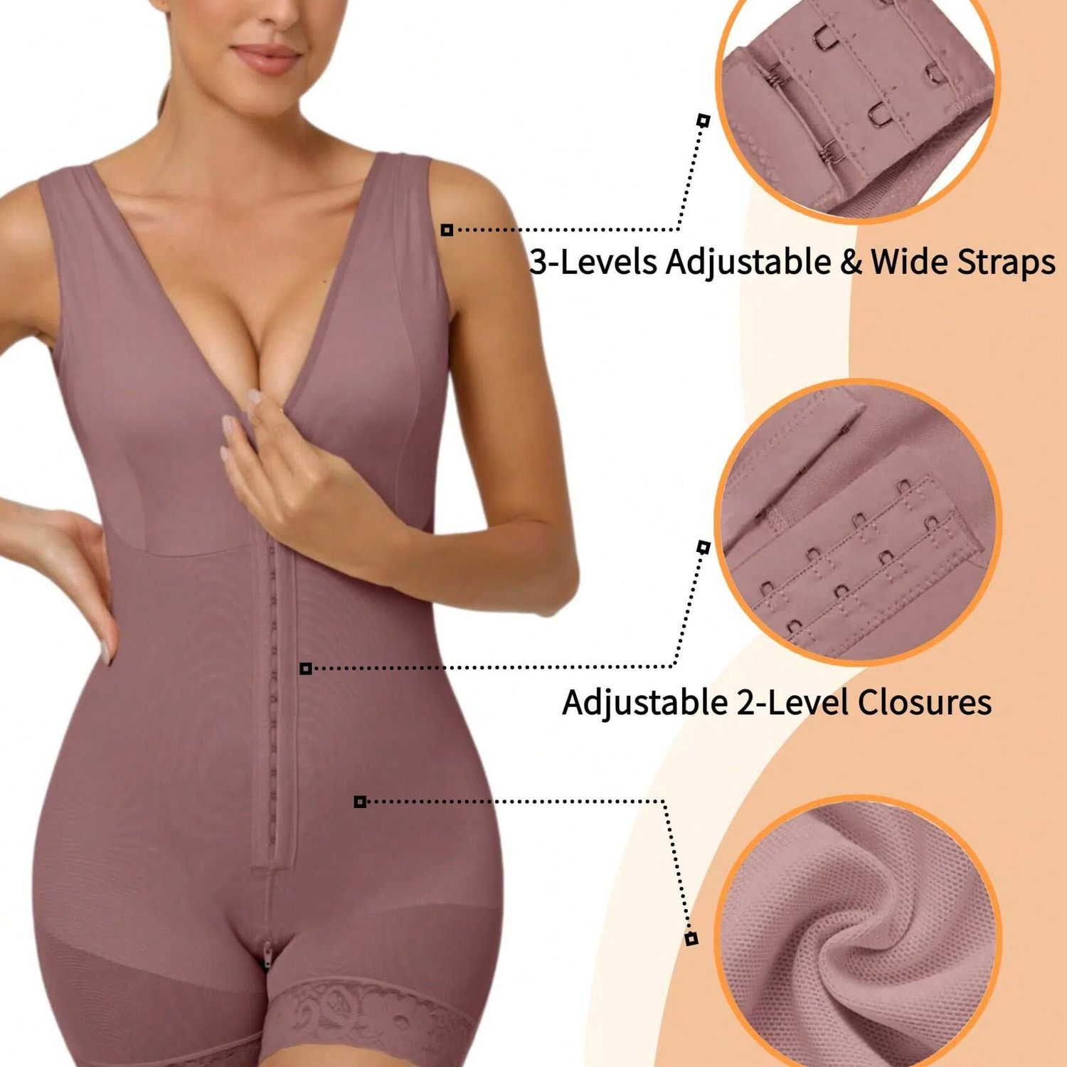 Veloura™ SculptLift Full Body Shapewear