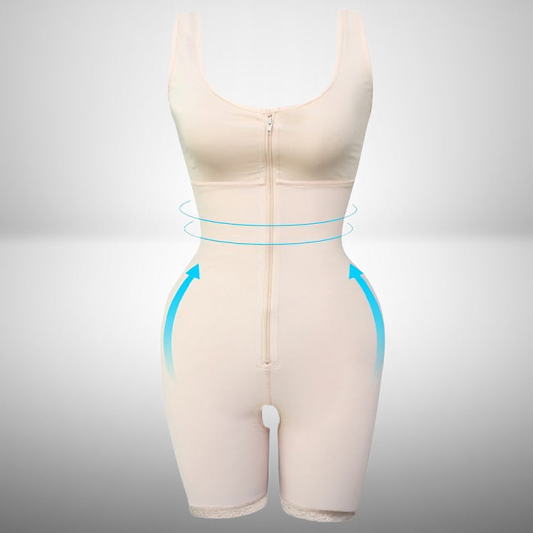 Veloura™ Zip Sculpt Bodysuit