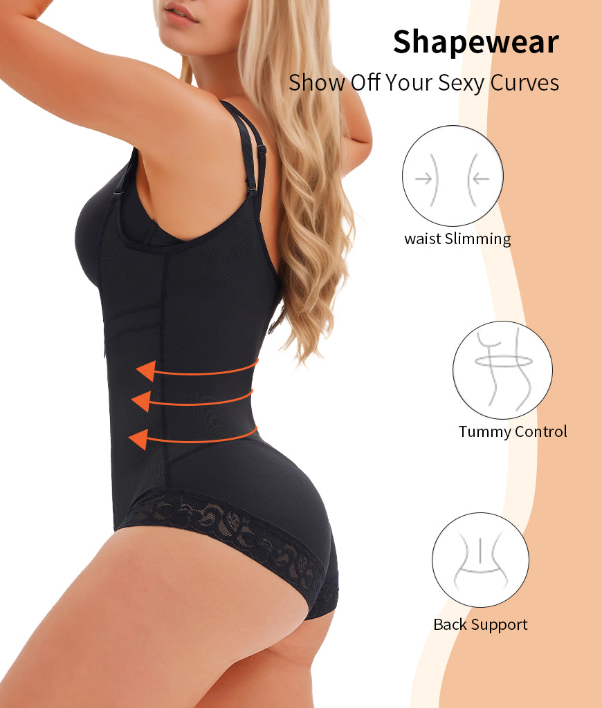 Veloura™ SculptFit Zip Body Shaper