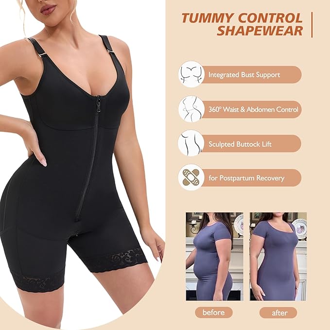 Veloura™ SculptCurve Postpartum Body Shaper