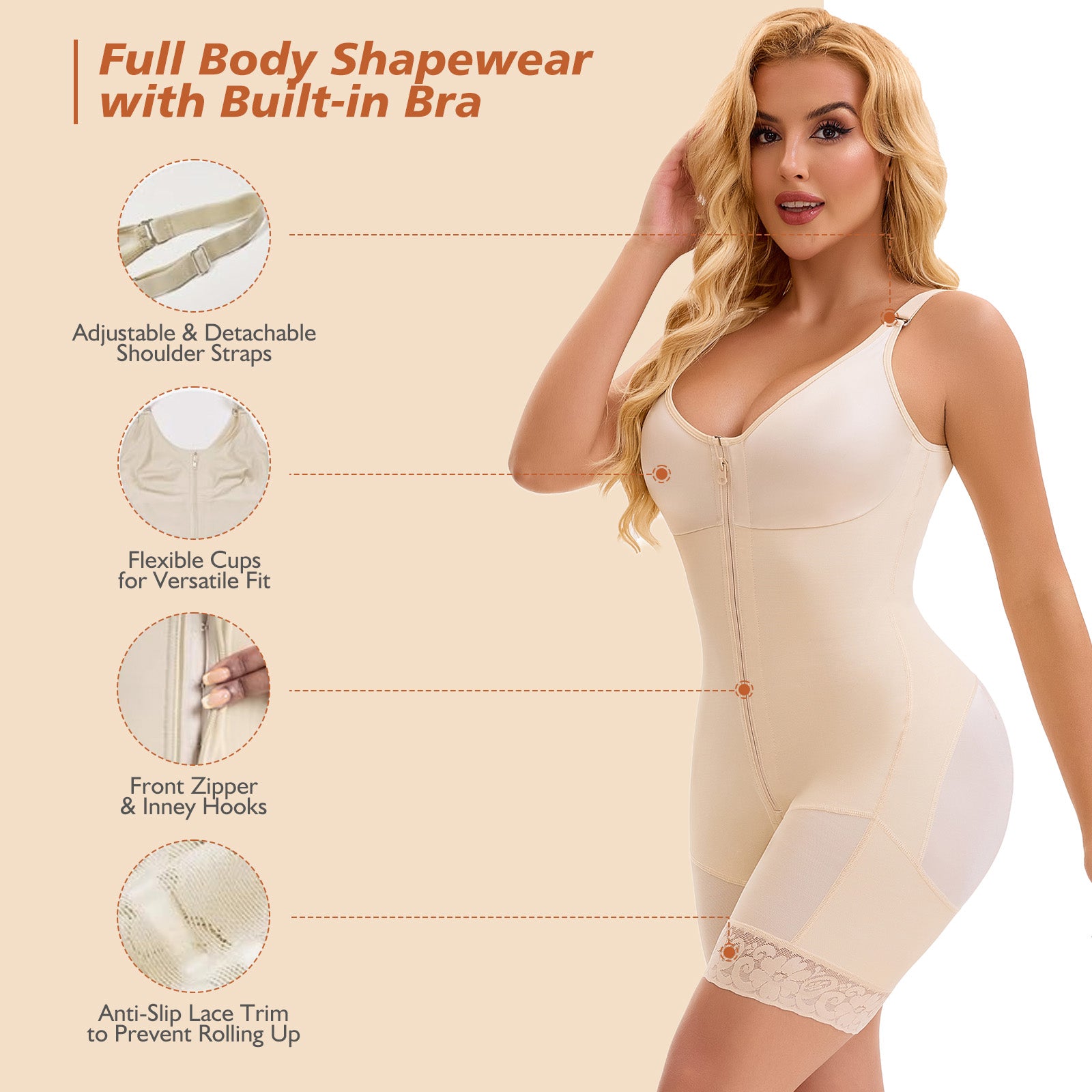 Veloura™ SculptCurve Postpartum Body Shaper